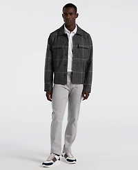 Perry Ellis Men's Bold Power Plaid Print Jacket