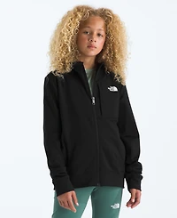 The North Face Boys and Girls 7-20 Full-Zip Hooded Jacket