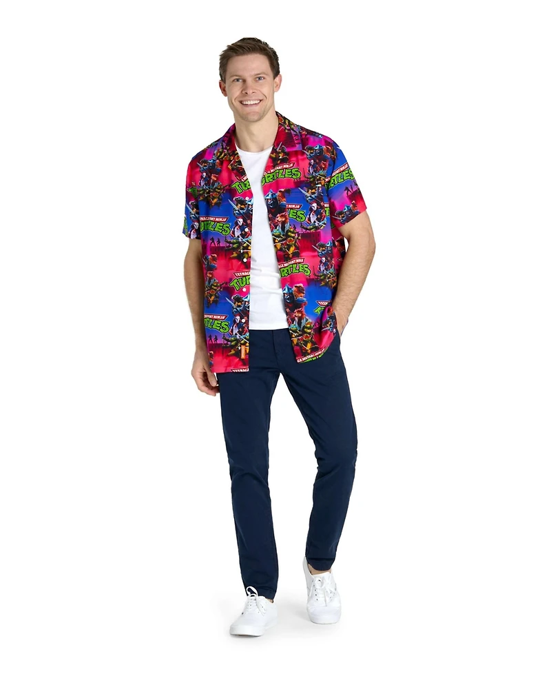 OppoSuits Men's Hawaiian Shirt - Short Sleeve