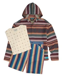 Scotch Soda Mens Micro Printed T Shirt Cosmico Striped Shorts Jacquard Relaxed Fit Pixel Stripe Sweatshirt