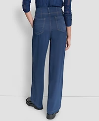 Dkny Women's Top Stitch Glazed Dressing Trousers