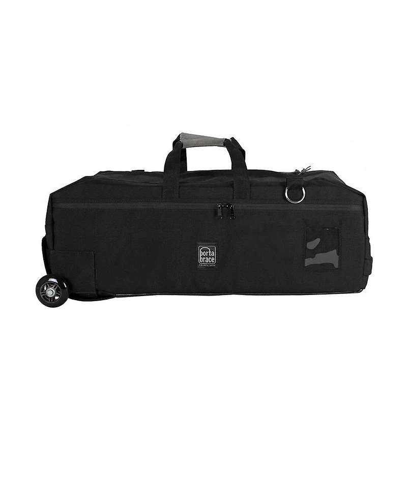 Porta Brace Lr-3BOR Light Run Bag with Off-Road Wheels for Lighting Heads and Stands or Other Lighting or Camera Accessories