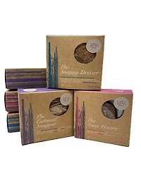 Salt of the Earth Bakery Snappy Collection Gourmet Cookies Box, 6 Boxes