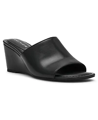 Anne Klein Women's Charisma Peep-Toe Wedge Heel Sandals