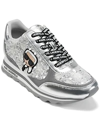 Karl Lagerfeld Paris Women's Meade Lace-Up Sneakers