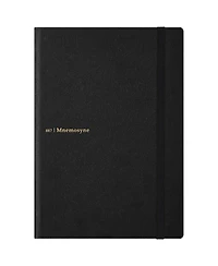 Maruman A5 Notebook Mnemosyne Journal 6.5mm lined Light Grey