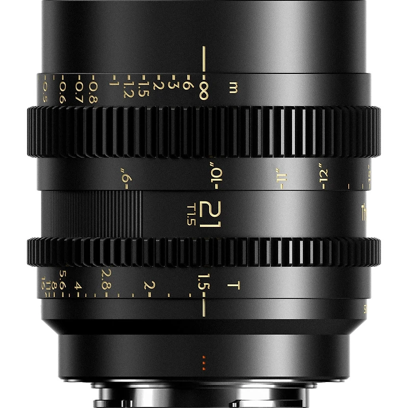 Thypoch Simera-c 21mm T1.5 Prime Cine Lens for Sony E, Black