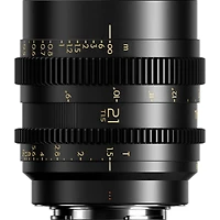 Thypoch Simera-c 21mm T1.5 Prime Cine Lens for Sony E, Black