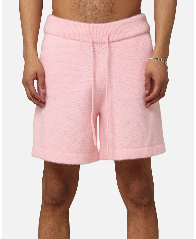 Xxiii Men's Fluffy Knit Shorts