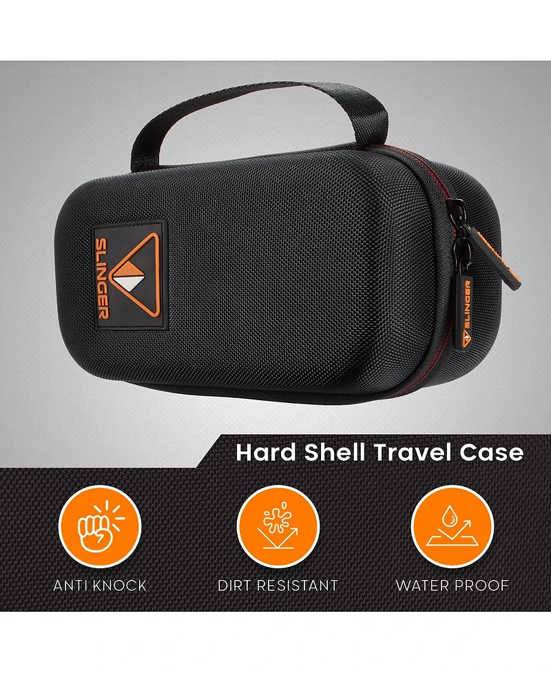 Bose SoundLink Flex 2nd Gen Bluetooth Speaker, Blue Dusk, Bundle with Hard Shell Travel Case