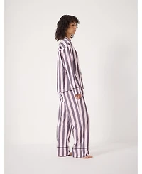 Hush Women's Cotton Stripe Pajamas