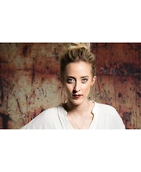 Savage 5x7' Collapsible Backdrop with 8' Aluminum Stand, Brown/Industrial Grunge