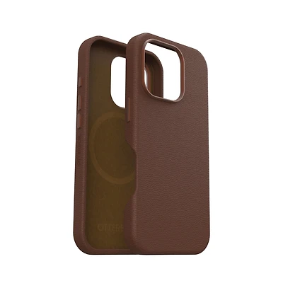 OtterBox Symmetry Cactus Leather MagSafe Case for Apple iPhone 16 Pro