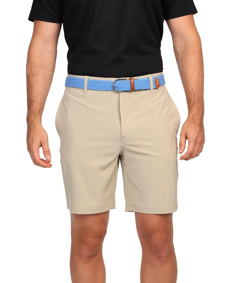 Tailorbyrd Men's Solid Performance Shorts