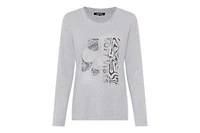 Olsen Women's Placement Print T-Shirt