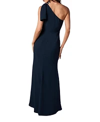 Coast Women's One Shoulder Maxi Bridesmaid Dress