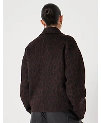 Hush Women's Pure Wool Double Faced Jacket