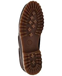 Timberland Men's Authentic 3-Eye Lug Handsewn Casual Boat Shoes from Finish Line