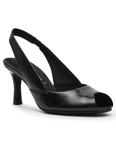 Anne Klein Women's Jovi Peep Toe Pumps
