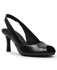 Anne Klein Women's Jovi Peep Toe Pumps