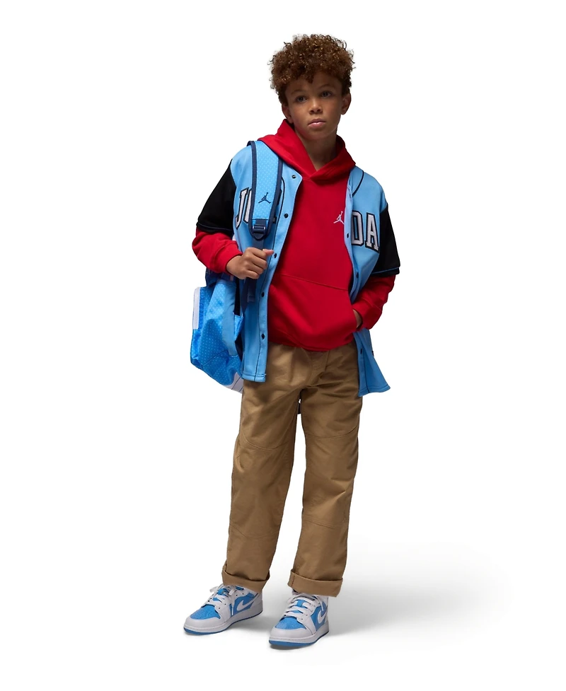 Jordan Boys 8-20 Brooklyn Pull-On Long Sleeve Hoodie