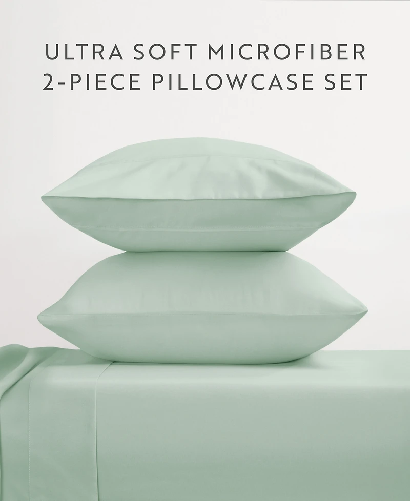 ienjoy Home Style Simplified Set of 2 Pillowcase Pair