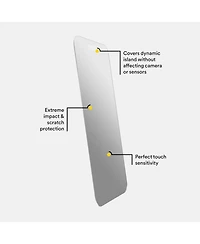 3p Experts Temper glass Protector Iphone 15 Plus