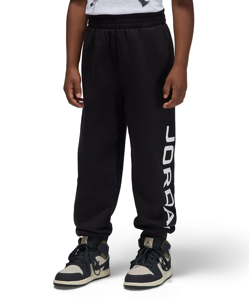 Jordan Little Boys 2-Piece Essentials Fleece Baseline Hoodie and Pants Set