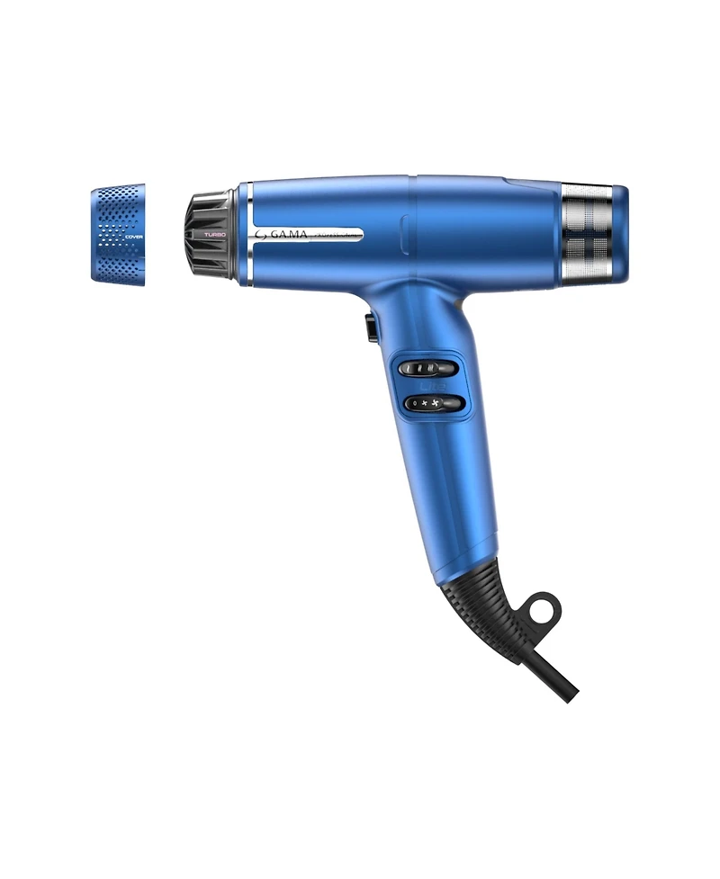 iQ Lite Perfetto Hair Dryer Bundle G-Evo Silk Chrome Titanium Flat Iron