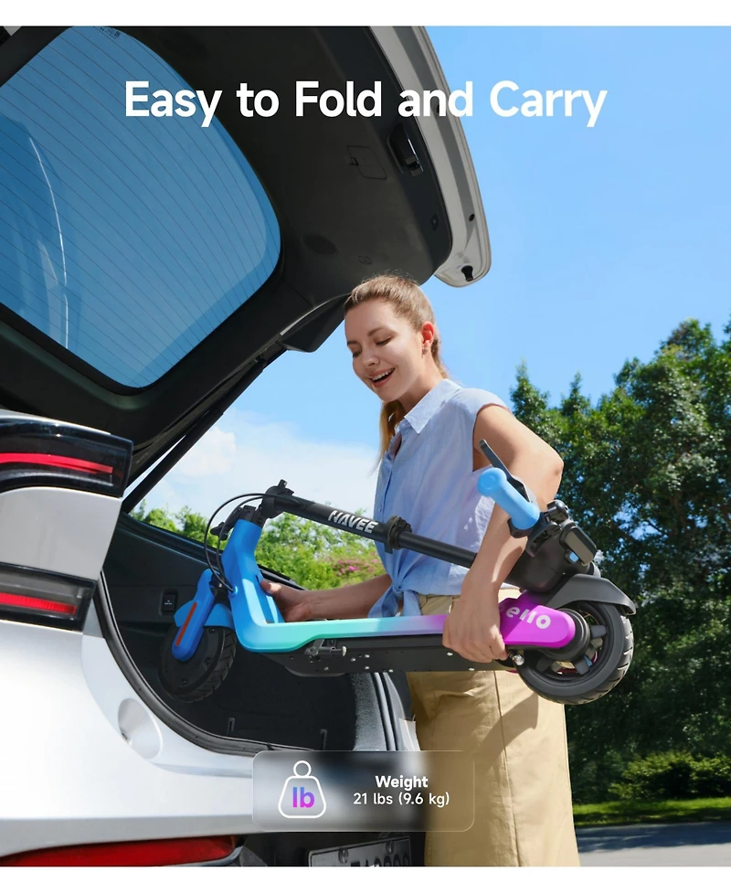 Smart kids E-scooter Navee K100 Max