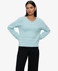 Sanctuary Women's Classic V-Neck Sweater