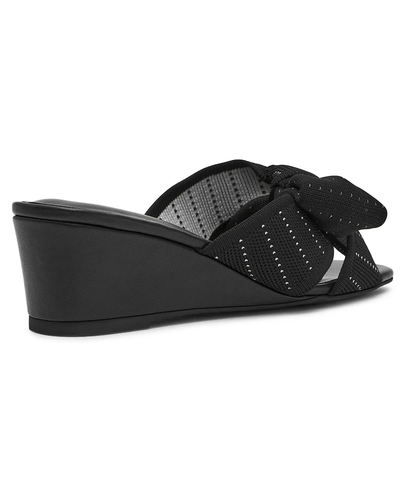 Anne Klein Women's Dara Wedge Sandals