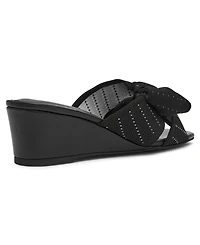 Anne Klein Women's Dara Wedge Sandals