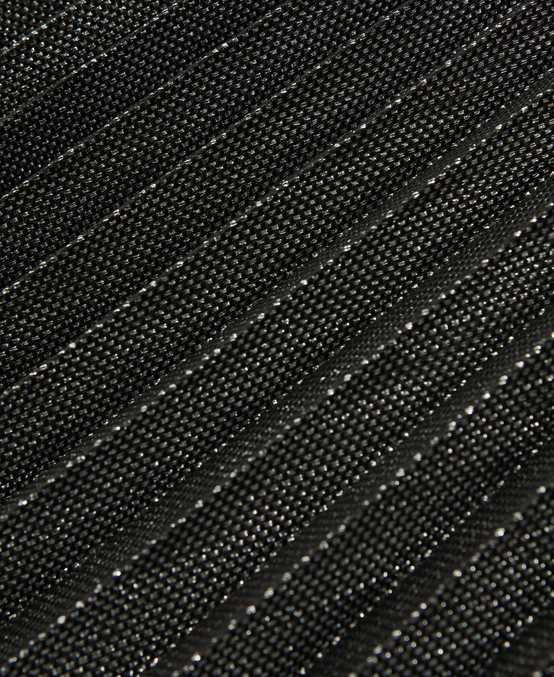 Reiss Women's Metallic Pleated Midi Skirt