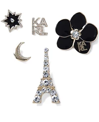 Karl Lagerfeld Paris 3-Pc. Gold-Tone Celestial Trio Pin Set
