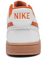 Nike Men's Court Vision Low Casual Sneakers from Finish Line