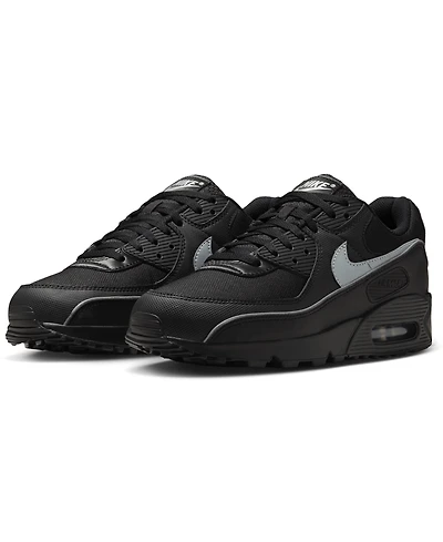 Nike Men's Air Max 90 Premium Casual Sneakers from Finish Line