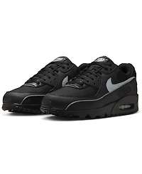 Nike Men's Air Max 90 Premium Casual Sneakers from Finish Line
