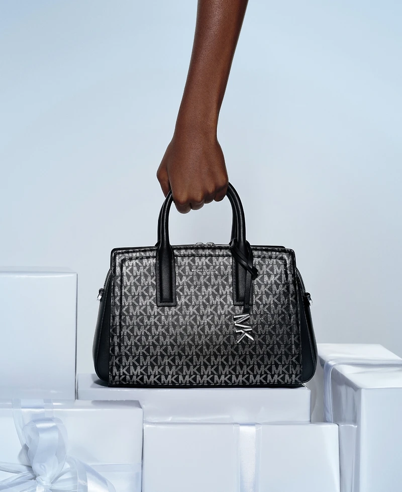 Michael Michael Kors Laila Small Satchel Bag