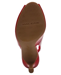 Anne Klein Women's Jovi Peep Toe Pumps