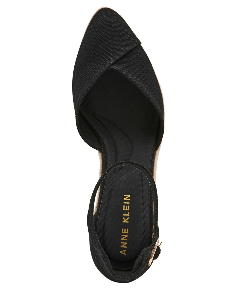 Anne Klein Women's Wilmott Wedge Heel Sandals