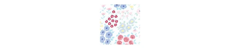 Touched by Nature and Organic Cotton Short-Sleeve Dresses, Flower Market