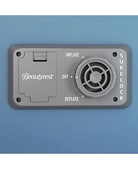 Beautyrest Sensarest Raised Inflatable Air Mattress with Built-In Pump, Queen