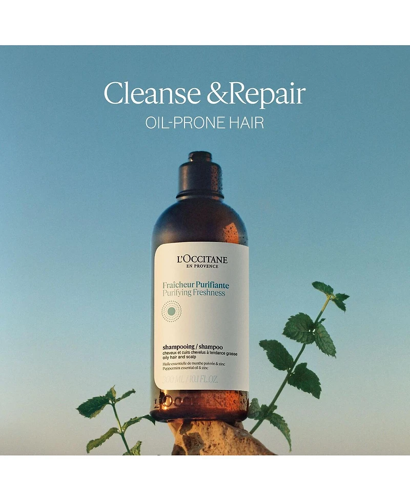 L'Occitane Purifying Freshness Shampoo 2.50 fl oz