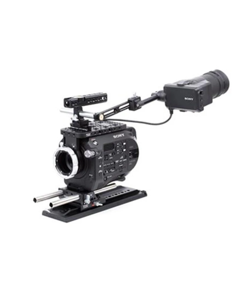 Wooden Camera Uvf Mount for Sony FX9, FS7, FS7mkII, Panasonic EVA1 Cameras, No Clamp