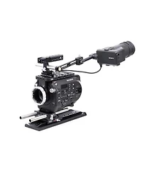 Wooden Camera Uvf Mount for Sony FX9, FS7, FS7mkII, Panasonic EVA1 Cameras, No Clamp