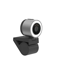 BenQ ideaCam S1 Plus All-In-One Webcam with 15x Zoom Lens, Gray