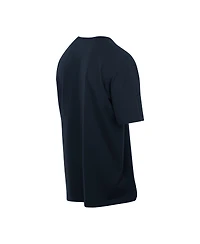 New Era Men's Navy New York Yankees Fdny Embroidered T-Shirt