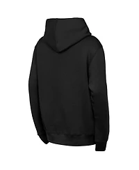 Outerstuff Big Boys and Girls Black Carolina Panthers Back to Basics Hoodie