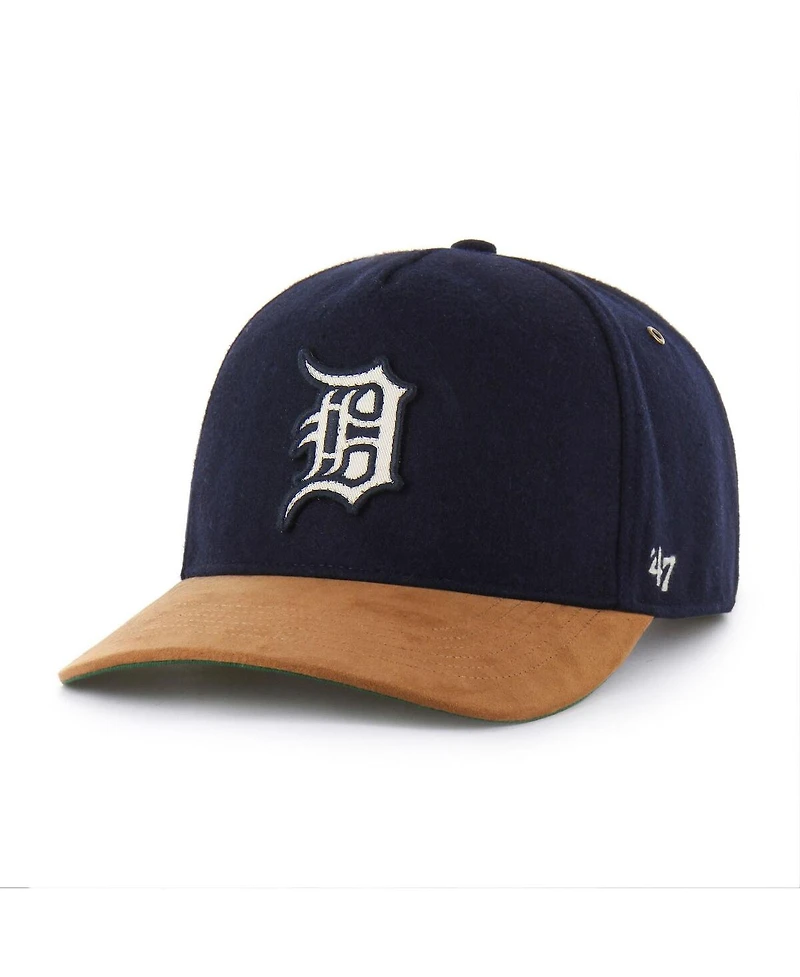 '47 Brand Men's Navy Detroit Tigers Gold Age Hitch Adjustable Hat